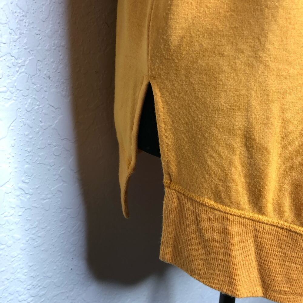 Athleta orange long sleeve knit pullover top size Extra Small XS - Picture 14 of 15